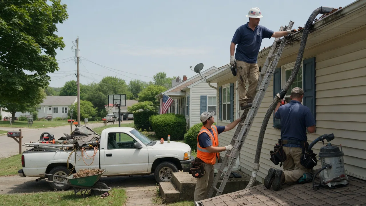 Gutter Installation in Elkville, IL near me